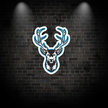 Неон/Led Deer King of the Forest