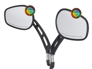зеркала для Harley Touring 82-22, черные матовые
