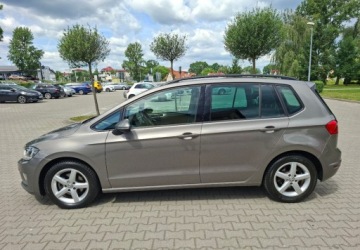 Volkswagen Golf Sportsvan Sportsvan 2.0 TDI BlueMotion Technology 150KM 2015 Volkswagen Golf Sportsvan Zarejestrowany - panorama dach - automat - 2,0 -, zdjęcie 10