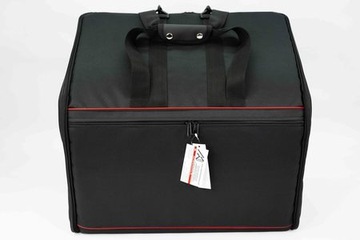 PREMIUM Polski pokrowiec na akordeon CZERWONY 80b