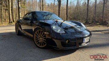 Porsche Cayman 987c 2006 Porsche Cayman 3.4s obnizony MTS Technik pakiet sport chrono przepiekny, zdjęcie 4