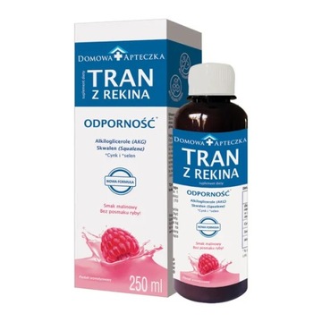 TRAN MALINOWY DOMOWA APTECZKA 250 ml MALINA
