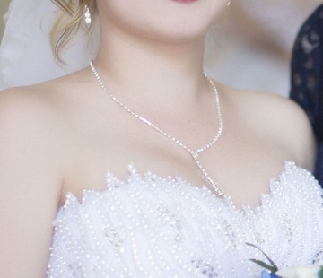 КОМПЛЕКТ ОЖЕРЕЛЬЕ ОЖЕРЕЛЬЕ СЕРЬГИ ВЕЧЕРНИЙ КОМПЛЕКТ