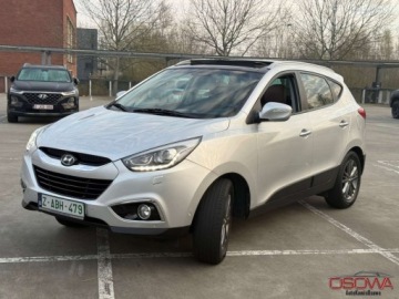 Hyundai ix35 SUV Facelifting 1.6 GDI 135KM 2014 Hyundai ix35 1.6GDI lift ledy Navi kamera skory panorama xenon full opcja, zdjęcie 39