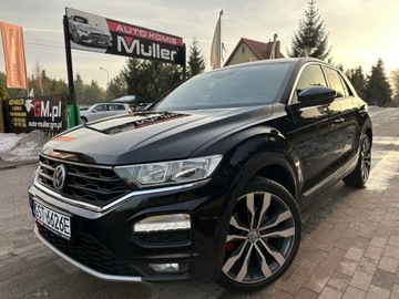 Volkswagen T-Roc I SUV 2.0 TSI 190KM 2018 Volkswagen T-Roc 2,0Benzyna-190KM Zarejestrowany, 4x4, Automat, Radar...