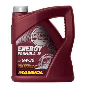 Olej Silnikowy Mannol Energy JP 5w30 4L