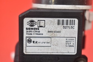 SPÍNACÍ SKŘÍŇKA KLÍČEK 28590C9965 NISSAN PRIME P12 1.9 DCI 05R