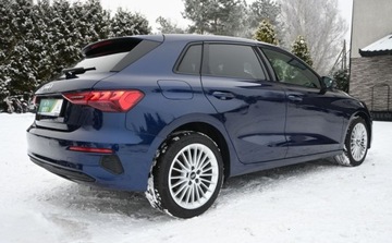 Audi A3 8Y Sportback 1.5 35 TFSI 150KM 2022 Audi A3 Sportback 1,5 TSI 150 KM SPORT BACK Full Led Nawigacja Virtual tac, zdjęcie 7