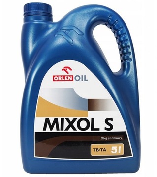 ORLEN OLEJ SILNIKOWY MIXOL S. 2% DO PALIWA BENZYNY 5 l