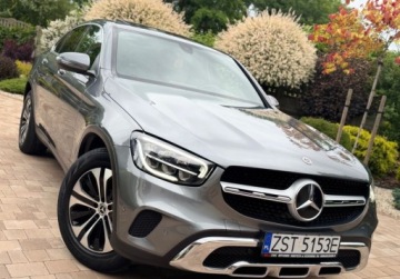 Mercedes GLC C253 Coupe Facelifting 2.0 200d 163KM 2021 Mercedes-Benz GLC MultiLED Szyber Alu18 Kamera Blis Virtual Navi Serwis Pi, zdjęcie 16