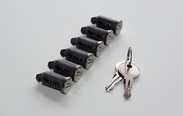 ЦИЛИНДРЫ МОЛНИИ ДЛЯ THULE MONTBLANC 8 шт. 588