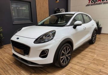 Ford Puma II Crossover 1.0 EcoBoost 125KM 2021 Ford Puma Navi ZAREJESTROWANY MANUAL gwarancja bezwypadkowa LED, zdjęcie 3