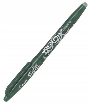 DŁUGOPIS WYMAZYWALNY ŚCIERALNY PILOT FRIXION 0,7MM - CIEMNOZIELONY