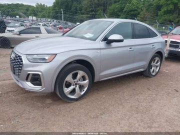 Audi Q5 II 2023 Audi Q5 Sportback Prestige, 2023r., 2.0L 2.0 Benzyna 261KM, zdjęcie 1