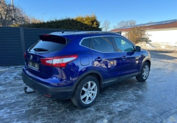 Nissan Qashqai II Crossover 1.2 DIG-T 115KM 2014 Nissan Qashqai Swiezo sprowadzony Cena za auto po wszystkich oplatach, zdjęcie 10