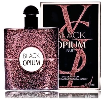 BLACK OPIUM NUIT | Perfumy Damskie 85ml