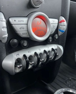 Mini Clubman R55 Kombi 1.6 122KM 2010 MINI Clubman Automat Salon PL klima czujniki Warszawa KK 1.6 Benzyna 122KM, zdjęcie 22