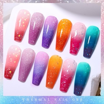 BORN PRETTY - Термальный гибридный лак 10 мл - 04