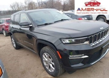 Jeep 2022 Jeep Grand Cherokee 2022r., Limited, od ubezpieczalni 3.6 Benzyna 293KM