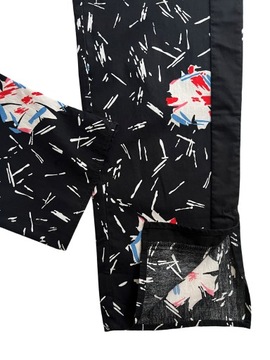 Брюки с цветочным принтом ARMANI EXCHANGE размер M