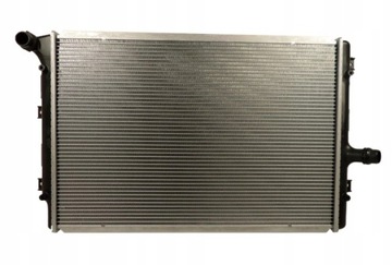 CHLADIČ VODY AUDI A3 (8P) S3 QUATRO 2003 - 2013