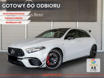Mercedes Klasa A W177/V177 Hatchback AMG Facelifting 2.0 A45S 421KM 2026 A Klasa 45 S AMG 4-Matic 2.0 (421KM) 2026