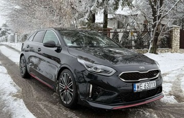 Kia Proceed Shooting Brake 1.6 T-GDI 204KM 2020 Kia ProCeed Kia ProCeed 1.6 T-GDI GT DCT 1.6 Benzyna 204KM, zdjęcie 1