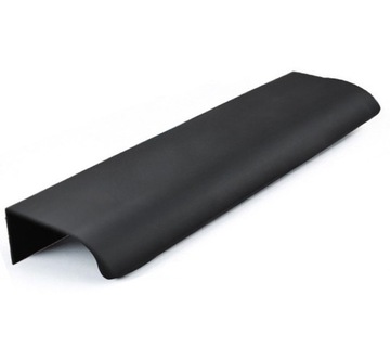 Uchwyt krawędziowy UA-A02 CZARNY MAT 128/150mm