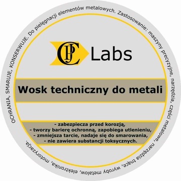 Wosk mikrokrystaliczny do metalu - PJCLabs