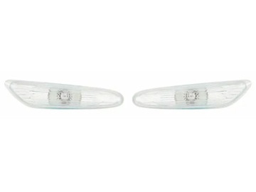 2X SVĚTLA SMĚROVKA ABAKUS PŘEDNÍ L+P DO BMW 1 E81 E82 E88 3 E90