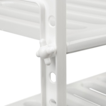 Półka kuchenna półki na zlew kuchenny Regał na przyprawy regulowana 38-70cm