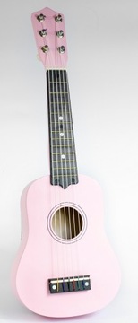 DREWNIANA GITARA KLASYCZNA DLA DZIECI - 6 STRUN