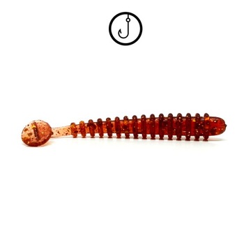 SWINGING IMPACT 5cm | WORM | OKONIOWY | 5szt| 8A