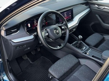 Skoda Octavia IV Liftback 1.5 TSI EVO 150KM 2023 Skoda Octavia 1.5TSI 150KM Style SalonPL SerwisASO Acc Virtual Matrix Kessy, zdjęcie 14