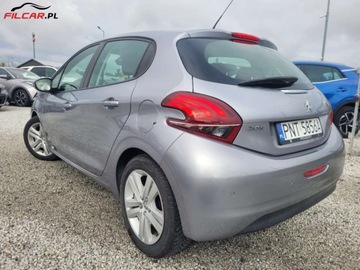 Peugeot 208 I Hatchback 5d Facelifting 1.2 PureTech 82KM 2018 Peugeot 208 GWARANCJA Lift Niski przebieg LED Mozliwa zamiana RATY 1.2, zdjęcie 3