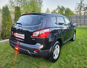 Nissan Qashqai I Crossover Facelifting  1.5 dCi 110KM 2013 Nissan Qashqai Rata600zł Zadbany SerwisNavi, zdjęcie 11