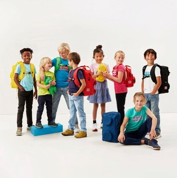 Детский школьный рюкзак LEGO 1x2 Brick 18л