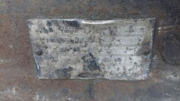 ОСЬ ПЕРЕДНЯЯ СТУПИЦА MASSEY FERGUSON MF 6290 2000 ГОД