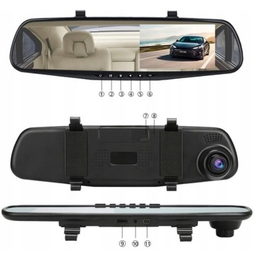 АВТОМОБИЛЬНАЯ КАМЕРА ВИДЕОРЕГИСТРАТОР АККУМУЛЯТОРНАЯ КАРТА