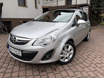 Opel Corsa D Hatchback 1.2 Twinport ECOTEC 85KM 2011 Opel Corsa TYLKO 114tyś 1WŁAŚCICIEL 1.2 ESSENTIA 2011 Lift 5D Ideał ZADBANA, zdjęcie 35