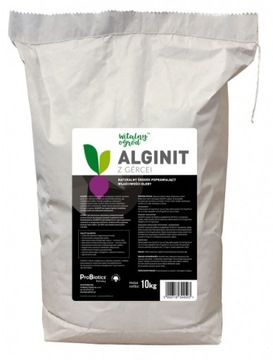 ALGINIT 10kg magazynuje wodę poprawia jakość gleby