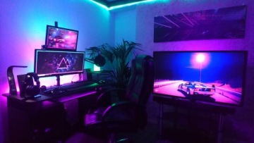 НАБОР СВЕТОДИОДНОГО КОНТРОЛЛЕРА RGB ЧЕРНЫЙ С ДИСТАНЦИОННЫМ РАДИО ДЛЯ RGB ЛЕНТ 216Вт 12В/24В