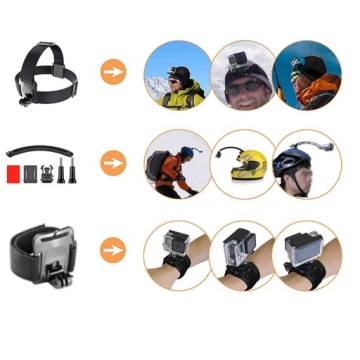 Набор аксессуаров 216в1 для спортивных камер GOPRO