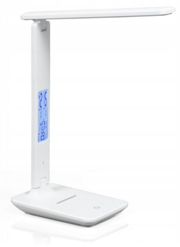 СВЕТОДИОДНАЯ НАСТОЛЬНАЯ ЛАМПА ЖК-ДИСПЛЕЙ ШКОЛЬНАЯ ПАРТА