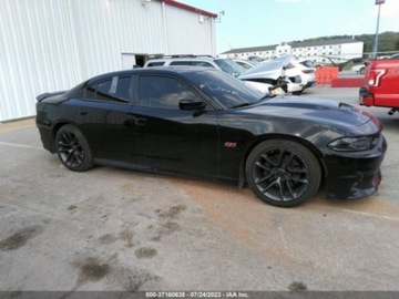 Dodge Charger VII 2020 Dodge Charger Scat Pack, 2020r., 6.4L 6.4 Benzyna 485KM, zdjęcie 4