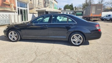 Mercedes Klasa S W221 Limuzyna 3.5 V6 (350) 272KM 2008 MERCEDES-BENZ KLASA S (W221) S 350 272 KM, long, ładna, zadbana, zdjęcie 8