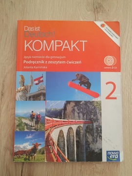Das is Deutsch! Kompakt podręcznik ćwic. niemiecki
