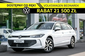 Volkswagen Passat B8 Variant Facelifting 1.5 TSI EVO 150KM 2025 Volkswagen Passat 1.5 TSI mHEV 150 KM DSG