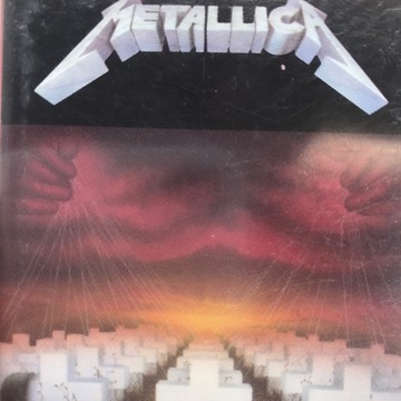 Kaseta - METALLICA - MASTER OF PUPPETS