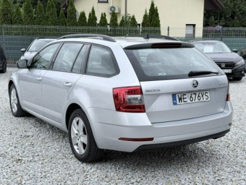 Skoda Octavia III Kombi Facelifting 2.0 TDI 150KM 2020 Škoda Octavia Skoda Octavia 2.0TDi 150KM 2020r,, zdjęcie 7